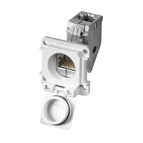 Weidmuller IE-XM-6U-RJ45/RJ45-IP67 8829440000 Wire-to-Wire Connectors