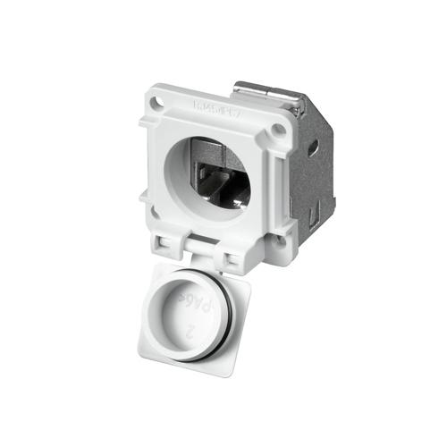 Weidmuller IE-XM-6D-RJ45/RJ45-IP67 8829450000 Wire-to-Wire Connectors