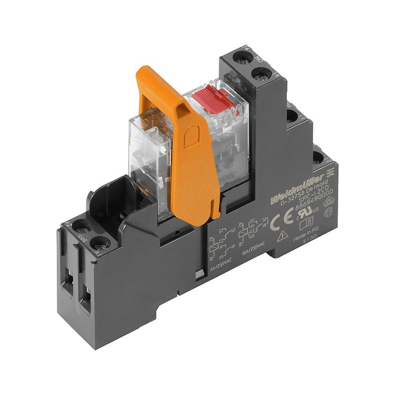 RCIKIT 24VAC 2CO LD/PB 8881620000 PCB Mount Relays (SPDT, DPDT)