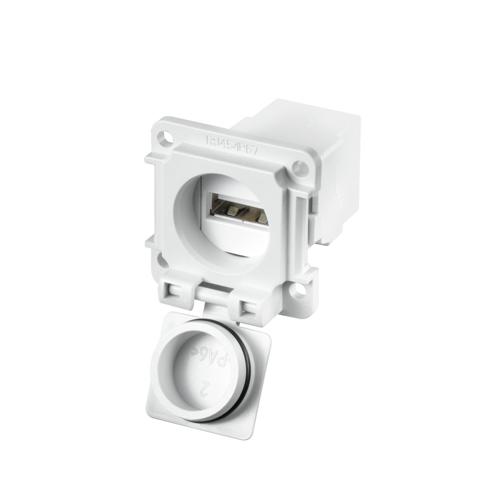 Weidmuller IE-XM-USB/USB-IP67 8892670000 Wire-to-Wire Connectors