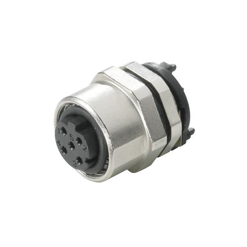 Weidmuller IE-M12-PCBCE 8902810000 Circular Connectors (M8, M12, MIL-SPEC)