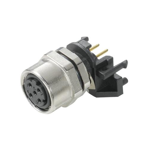Weidmuller IE-M12-PCBCE-PANEL 8902820000 Circular Connectors (M8, M12, MIL-SPEC)
