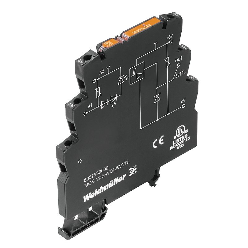MOS 12-28VDC/5VTTL 8937930000 Optocouplers & Photocouplers