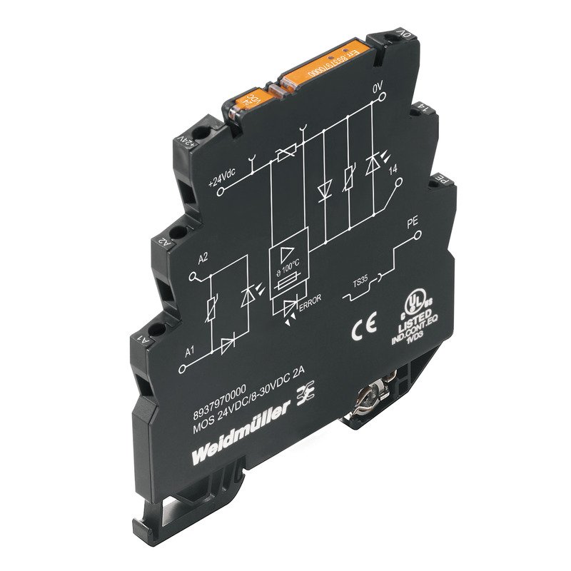 MOS 24VDC/8-30VDC 2A 8937970000 Optocouplers & Photocouplers