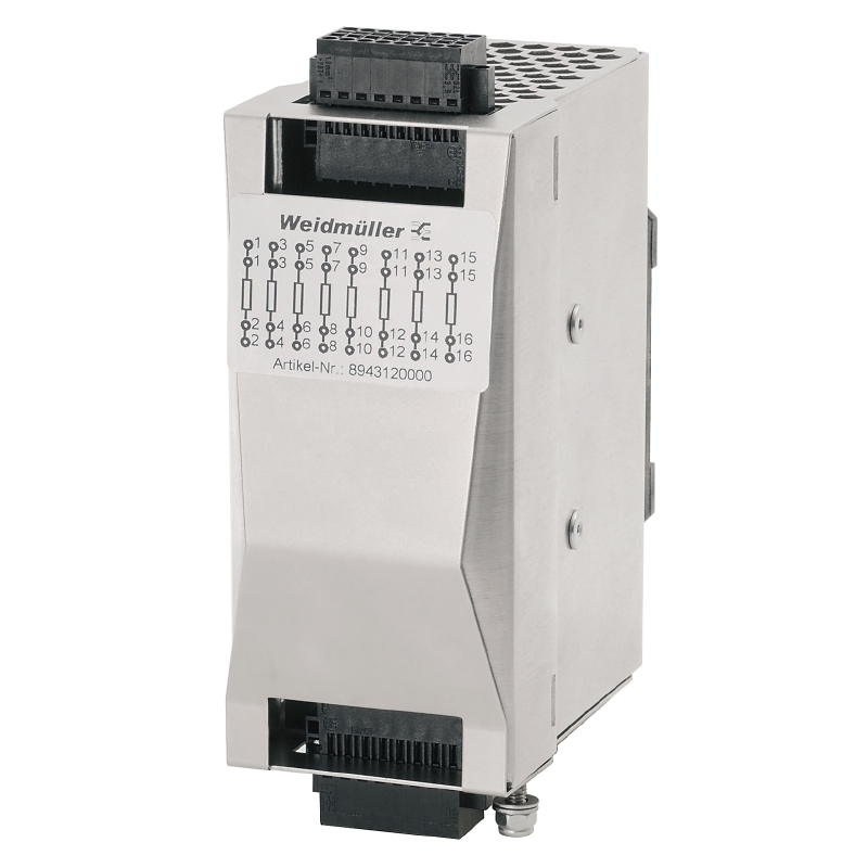 WIDERSTANDSBOX 8X18K 3W 8943120000 Pushbutton Stations & Control Boxes