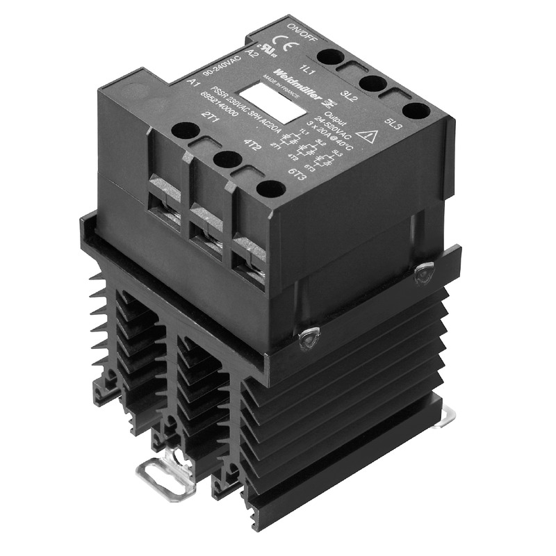 PSSR 230VAC/3PH AC 20A 8952140000 Solid State Relays (SSR)