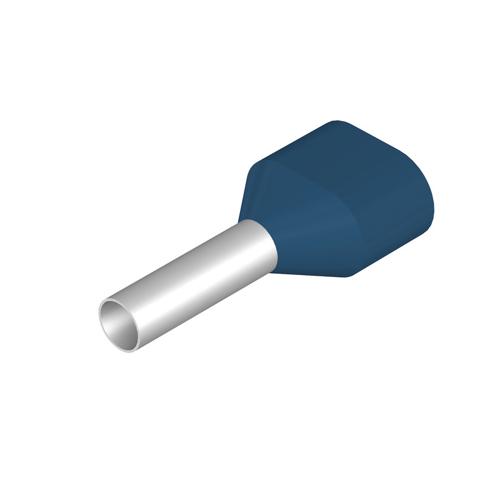 Weidmuller H2,5/19D ZH BL SV 9004430000 Wire Ferrules & Lugs