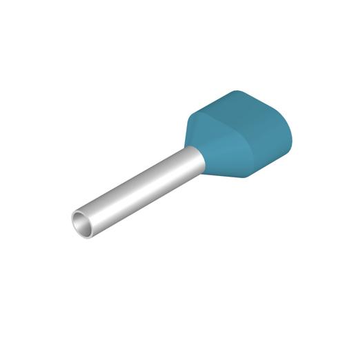 Weidmuller H0,75/16T ZH HBL SV 9005140000 Wire Ferrules & Lugs