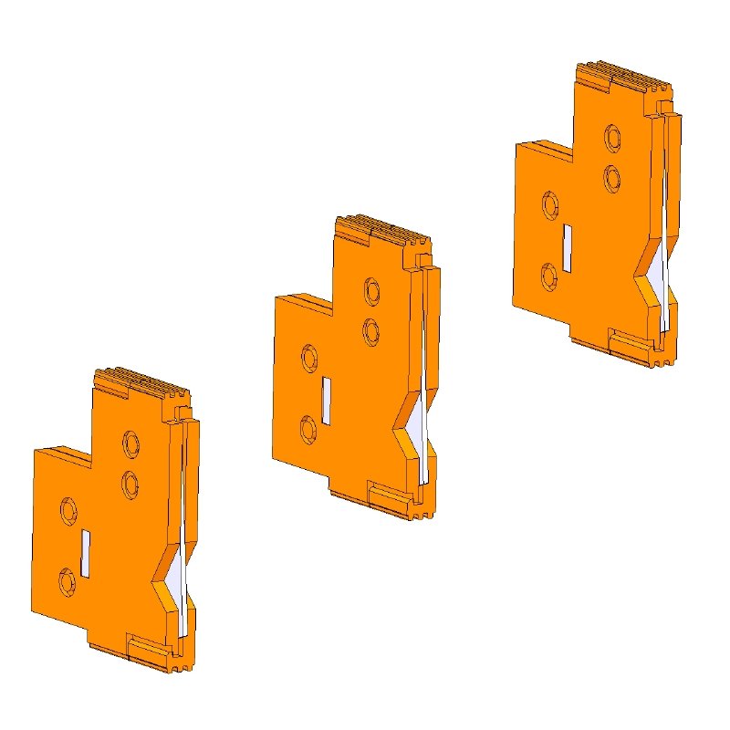 MESSEREINSATZ CST VARIO 9005730000 Knives & Blades