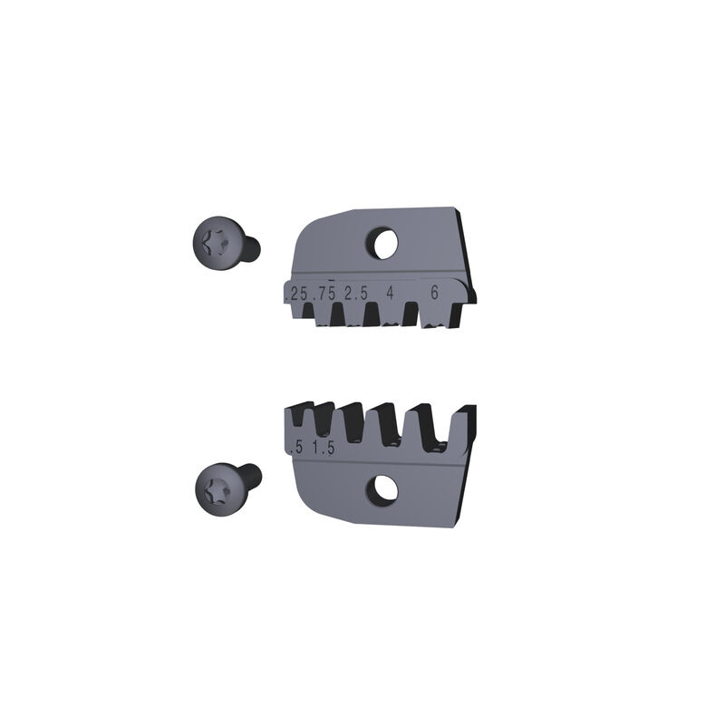 Weidmuller EINSATZPAAR PZ 6/5 9011620000 Crimping Tools & Dies