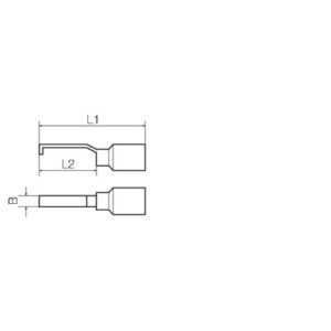 HOOKBLA 1,0-2,5 SW 9036300000 Wire Ferrules & Lugs
