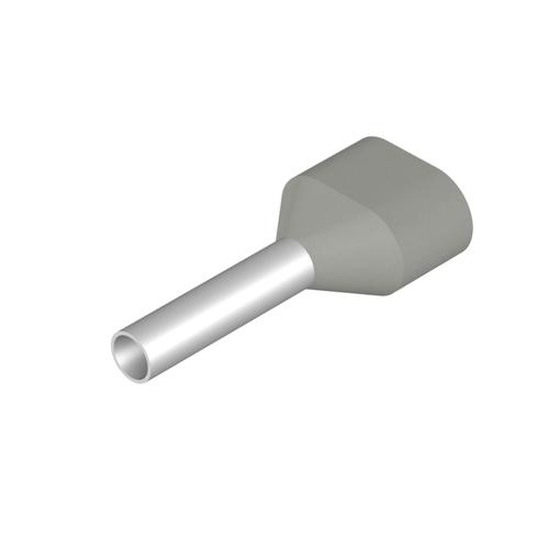 Weidmuller H0,75/14D ZH GR 9037410000 Wire Ferrules & Lugs