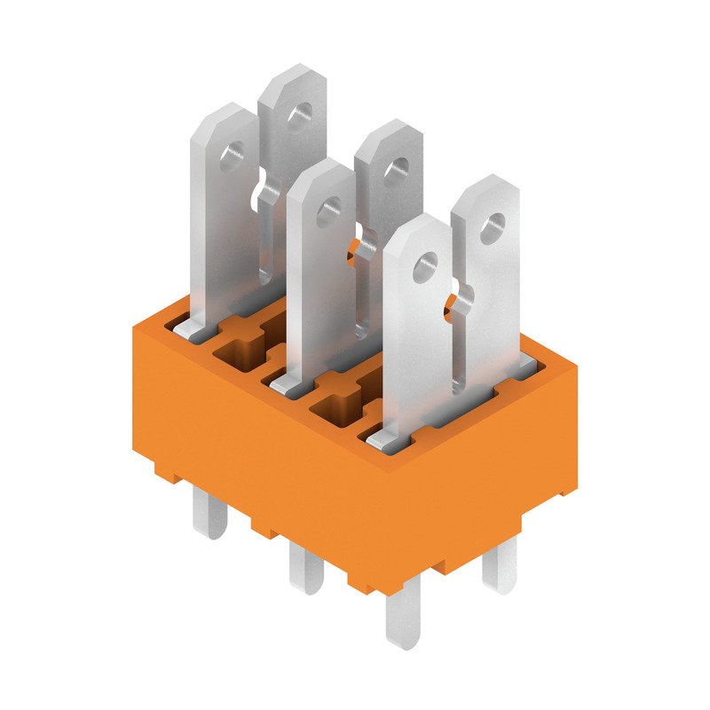 PCF 5.00/03/180 3.5SN OR BX 9500420000 Terminal Blocks (PCB Mount)
