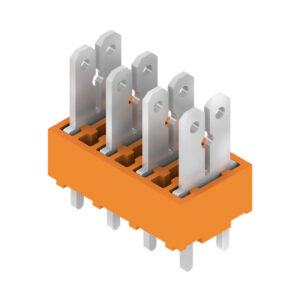 PCF 5.00/04/180 3.5SN OR BX 9500430000 Terminal Blocks (PCB Mount)