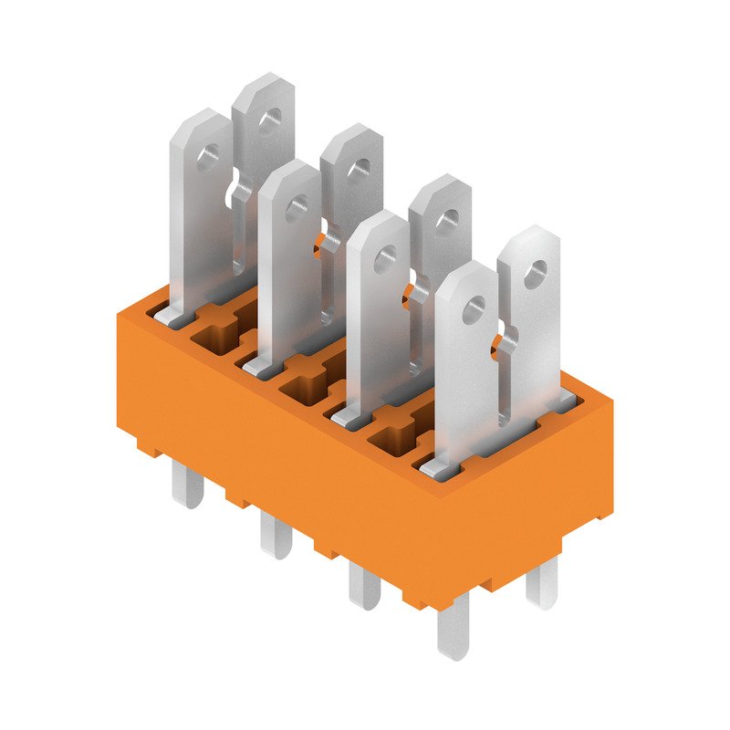 PCF 5.00/04/180 3.5SN OR BX 9500430000 Terminal Blocks (PCB Mount)