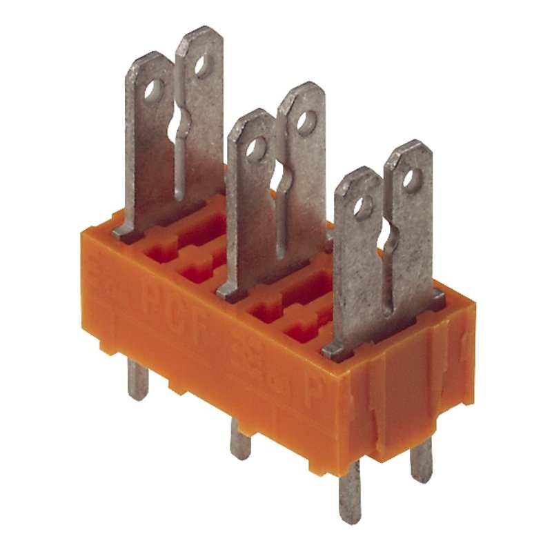 PCF 7.50/06/180 3.5SN OR BX 9500660000 Terminal Blocks (PCB Mount)