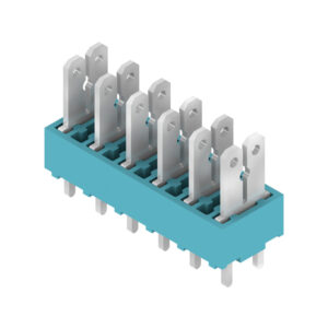PCF 5.00/06/180 3.5SN BL BX 9501070000 Terminal Blocks (PCB Mount)