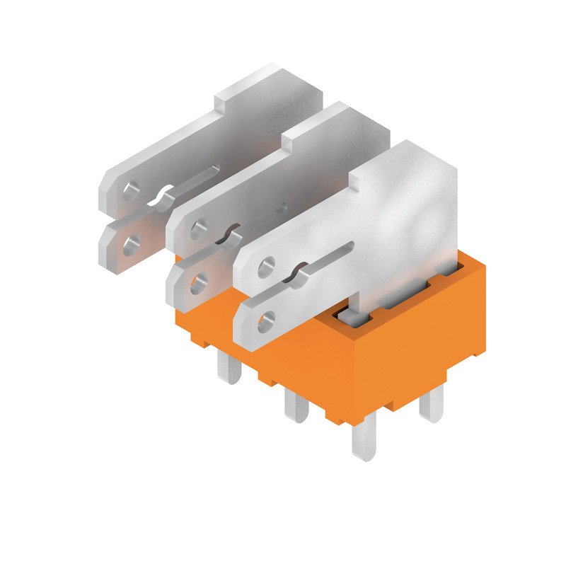PCF 5.00/03/90 3.5SN OR BX 9511420000 Terminal Blocks (PCB Mount)