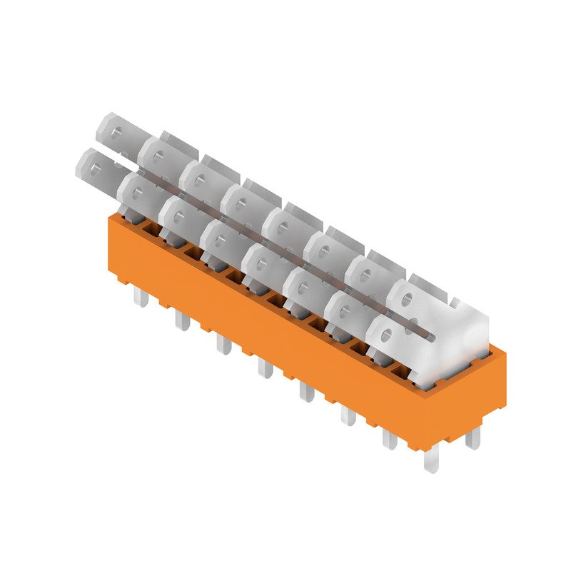 PCF 5.00/08/135 3.5SN OR BX 9511850000 Terminal Blocks (PCB Mount)