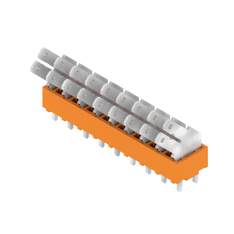 PCF 5.00/09/135 3.5SN OR BX 9511860000 Terminal Blocks (PCB Mount)