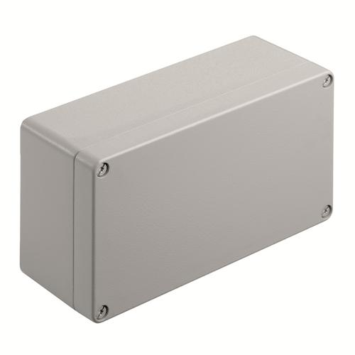 Weidmuller KLIPPON K51 RAL7001 9529220000 Steel Enclosures (Wall Mount, Floor Standing)