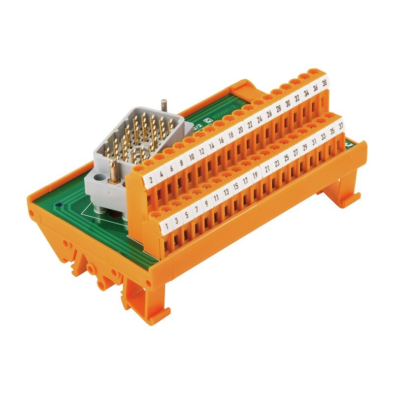 38 WAY L.H. VARELCO I/F 9800510000 Signal Conditioners & Isolators