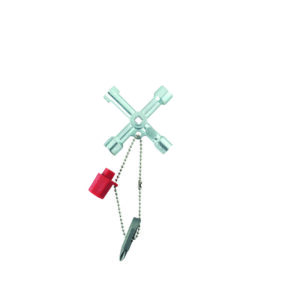 CROSS-KEY UNIVERSAL 9918130000 Enclosure Accessories (Locks, Hinges, Glands)