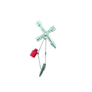 CROSS-KEY MASTER 9918150000 Enclosure Accessories (Locks, Hinges, Glands)