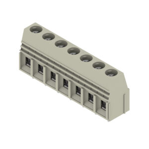 LU 10.16/07/90 4.5SN GY BX 9956420000 Terminal Blocks (PCB Mount)
