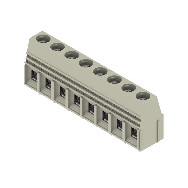 LU 10.16/08/90 4.5SN GY BX 9956430000 Terminal Blocks (PCB Mount)