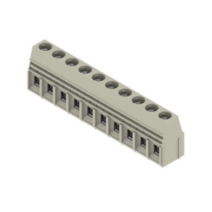 LU 10.16/10/90 4.5SN GY BX 9956450000 Terminal Blocks (PCB Mount)