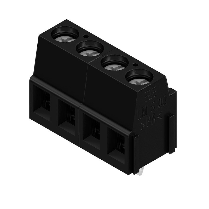 LM 5.08/04/90 3.5SN BK BX 9993920000 Terminal Blocks (PCB Mount)