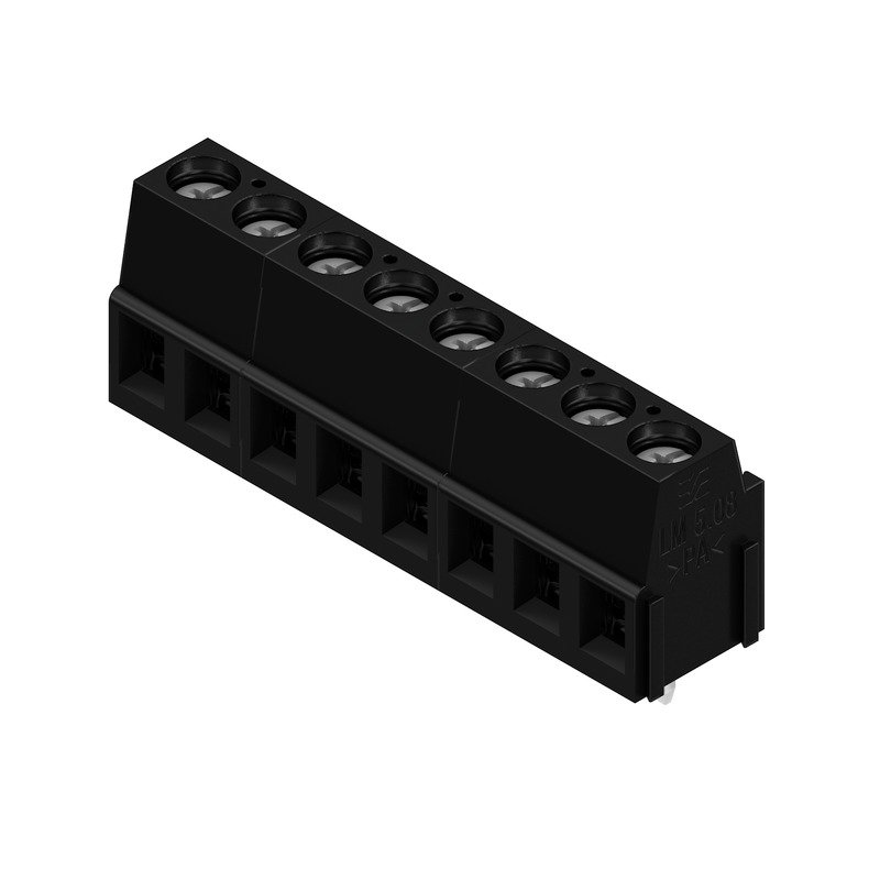 LM 5.08/08/90 3.5SN BK BX 9993960000 Terminal Blocks (PCB Mount)