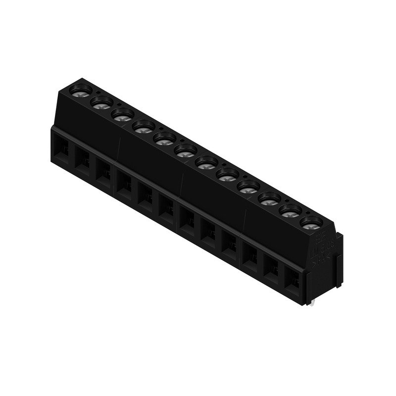 LM 5.08/12/90 3.5SN BK BX 9994000000 Terminal Blocks (PCB Mount)