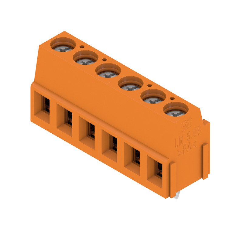 LM 5.08/06/90 3.5SN OR BX 9994150000 Terminal Blocks (PCB Mount)