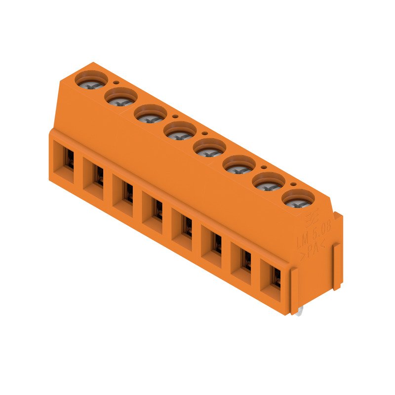 LM 5.08/08/90 3.5SN OR BX 9994170000 Terminal Blocks (PCB Mount)