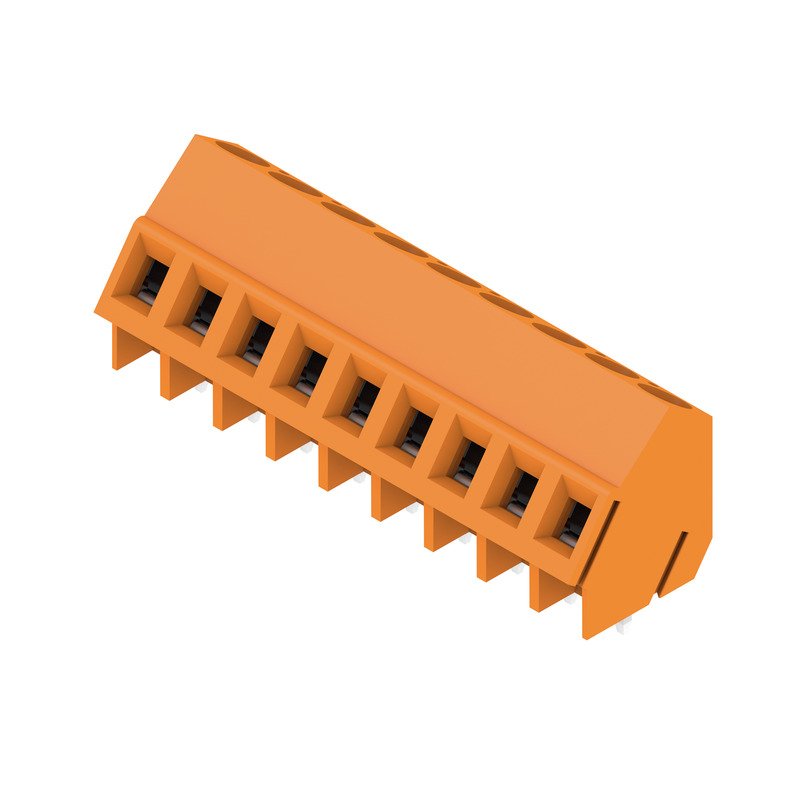 LM 5.08/09/135 3.5SN OR BX 9994600000 Terminal Blocks (PCB Mount)