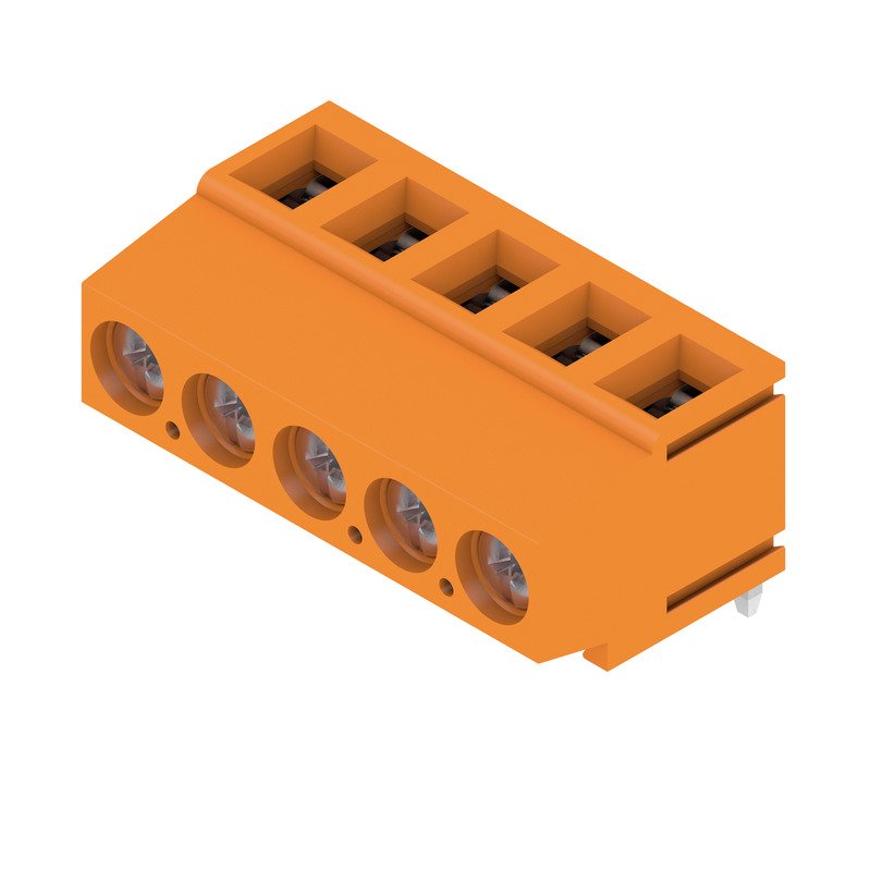 LM 5.08/05/180 3.5SN OR BX 9994980000 Terminal Blocks (PCB Mount)