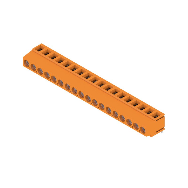 LM 5.08/18/180 3.5SN OR BX 9995110000 Terminal Blocks (PCB Mount)