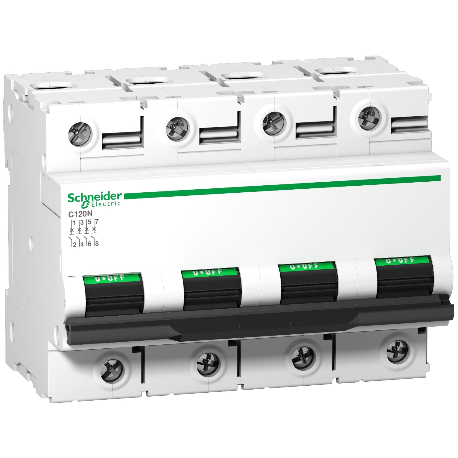 Acti9 A9N18376 Miniature Circuit Breakers (MCB)