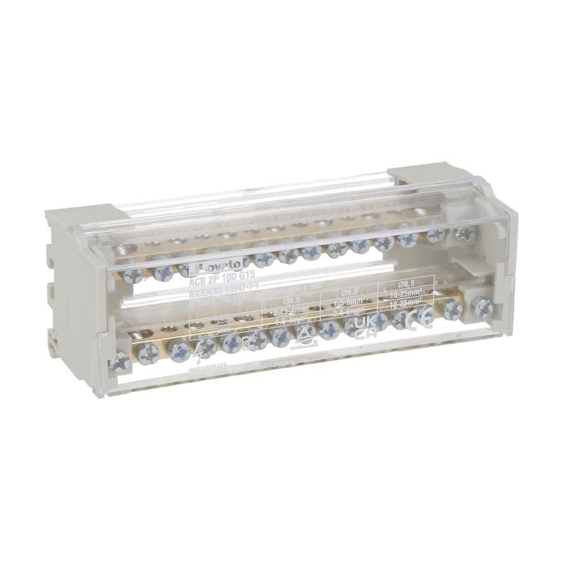 ACB2P100G15 Busbars & Busbar Systems