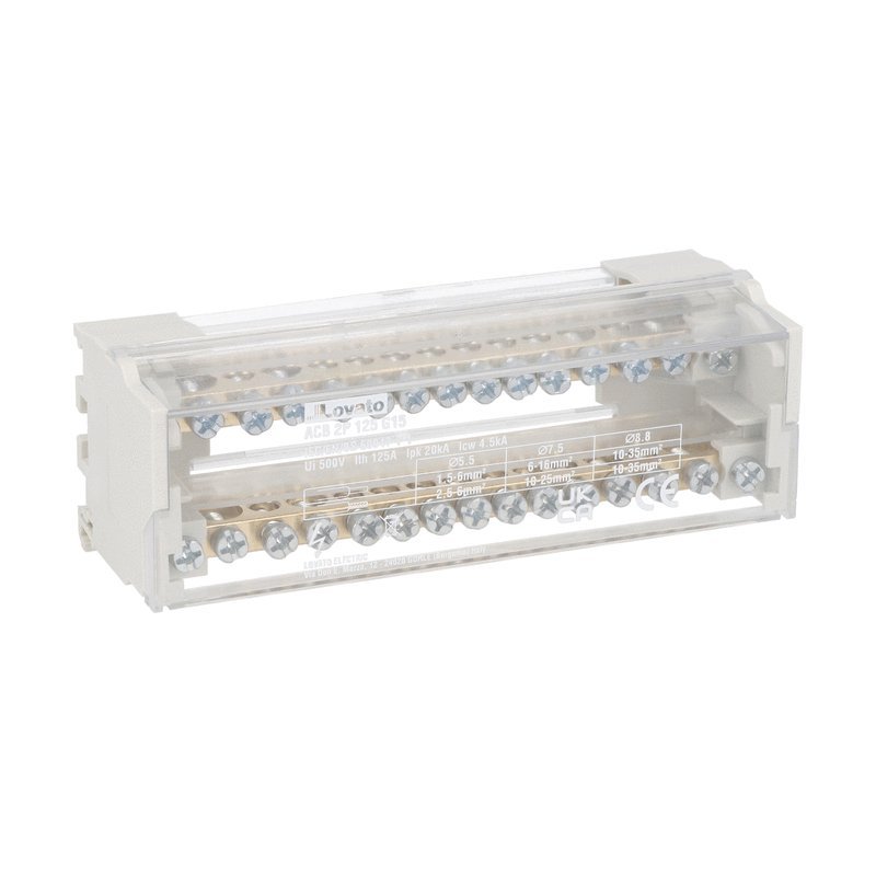 ACB2P125G15 Busbars & Busbar Systems