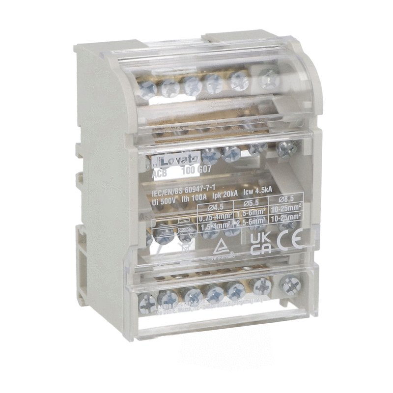 ACB4P100G07 Busbars & Busbar Systems