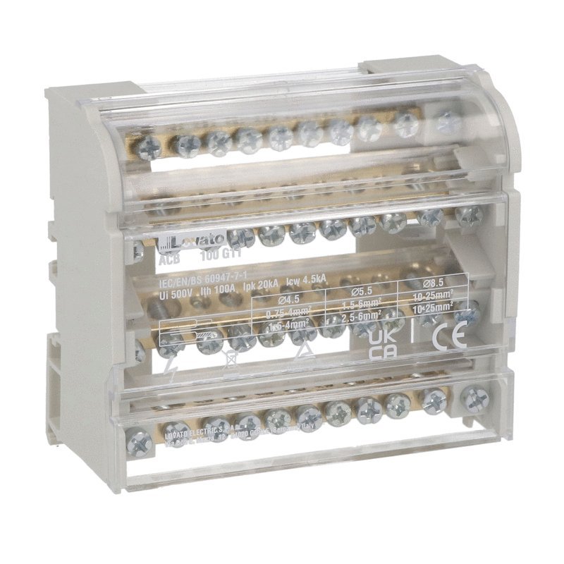 ACB4P100G11 Busbars & Busbar Systems