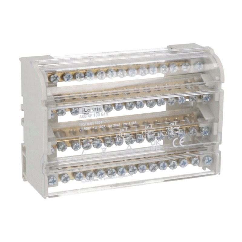 ACB4P100G15 Busbars & Busbar Systems