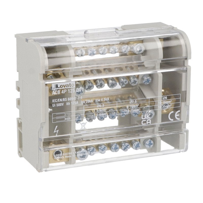 ACB4P125D07 Busbars & Busbar Systems