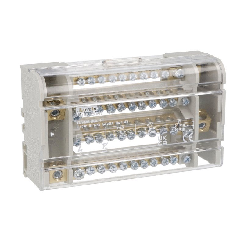 ACB4P125D11 Busbars & Busbar Systems