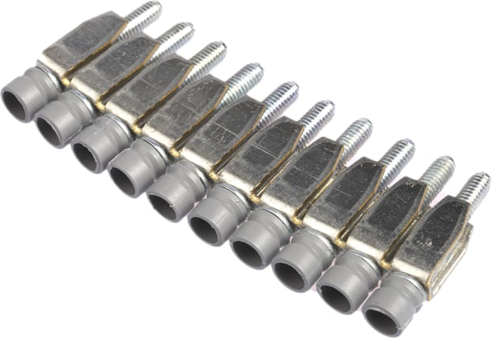 TE BJMI8-2 – Assembled insulated jumper bar (IP20) — Terminal Blocks
