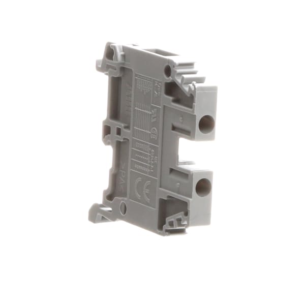 TE C2.5/5 – Feed-through spring-clamp terminal block — Terminal Blocks