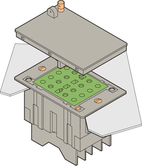 TE CC-E-VA-6.6 – ESSAILEC current test socket — Terminal Blocks